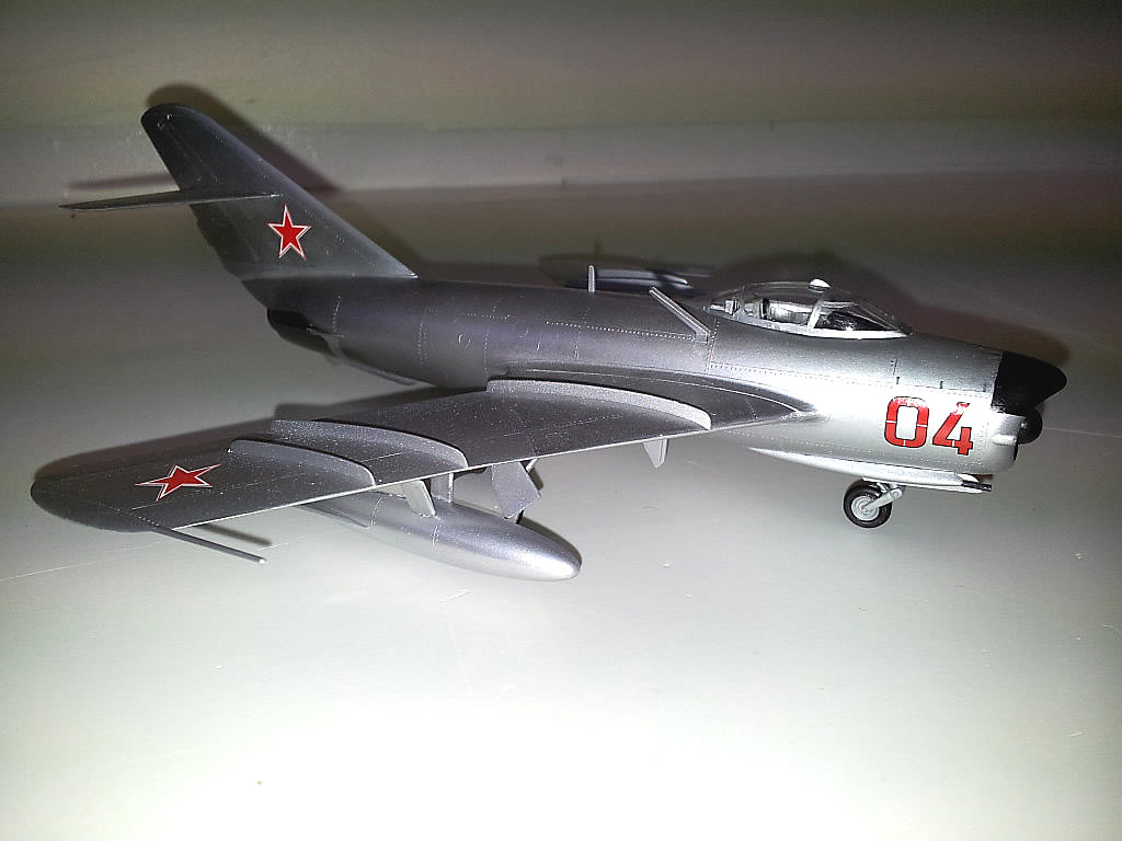 Mikoyan-Gurevich MiG-17 PF “Fresco”